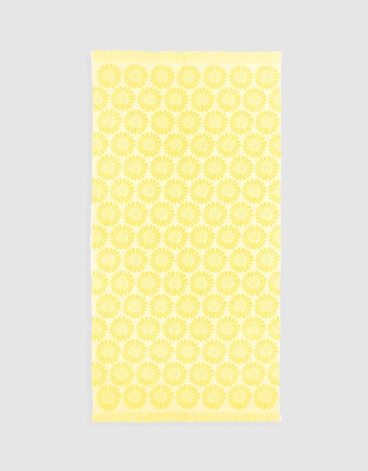 Bambury Daisy HiLo Beach Towel