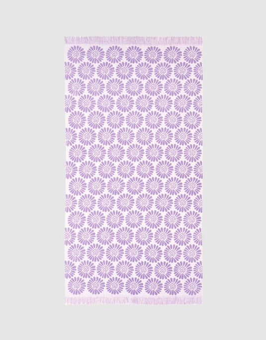 Bambury Daisy HiLo Beach Towel