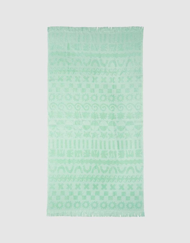Load image into Gallery viewer, Bambury Solana HiLo Beach Towel
