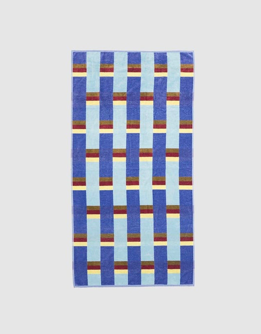 Bambury Leno Jacquard Beach Towel