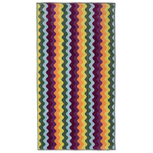 Bambury Jacquard Beach Towel - Ripple