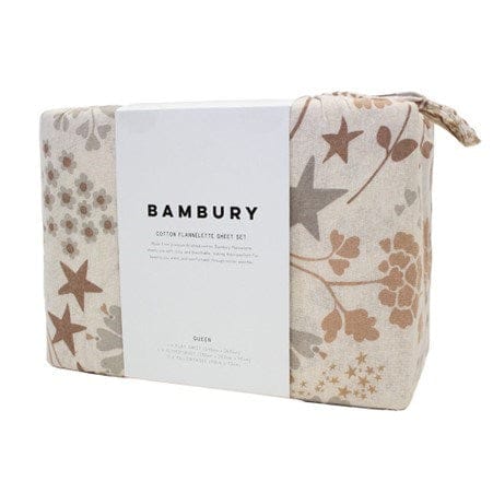 Load image into Gallery viewer, Bambury Alice Flannelette Sheet Set
