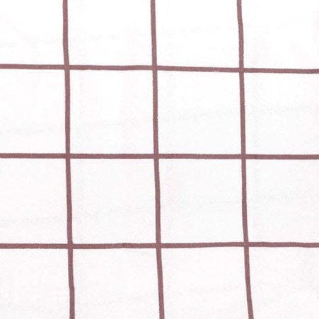 Load image into Gallery viewer, Bambury Grid Boysenberry Flannelette Sheet Set
