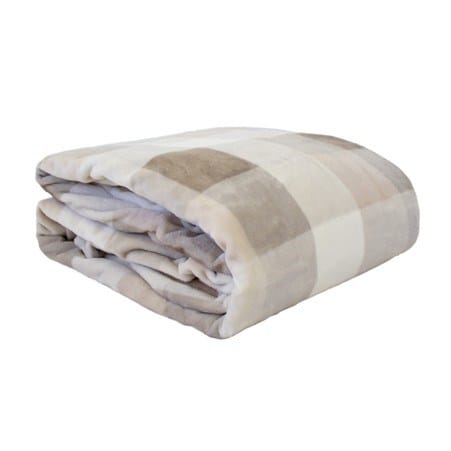 Load image into Gallery viewer, Bambury Charlie Ultraplush Blanket - Nougat
