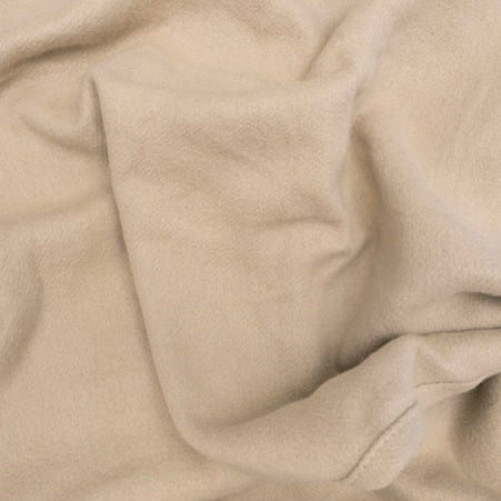 Load image into Gallery viewer, Bambury Carson Wool Bamboo Blanket - Latte
