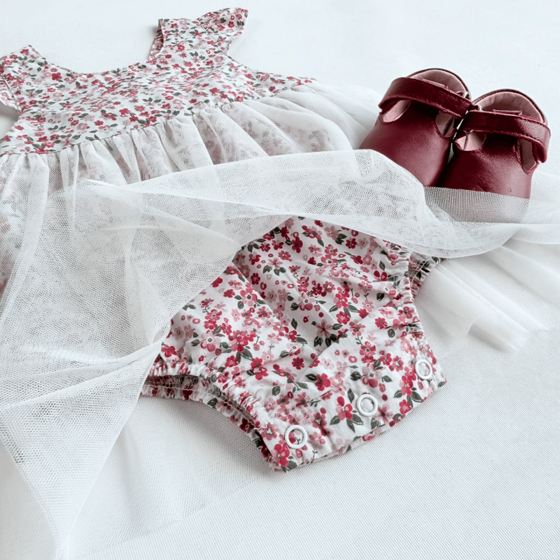 Load image into Gallery viewer, Love Henry Baby Girls Lottie Dress - Pink Petite Floral
