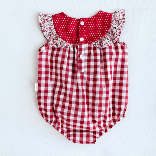 Love Henry Baby Girls Neve Playsuit - Pink Petite Floral