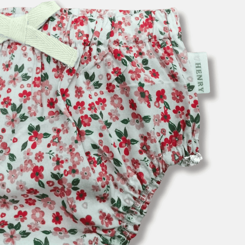 Load image into Gallery viewer, Love Henry Baby Girls Pilcher - Pink Petite Floral
