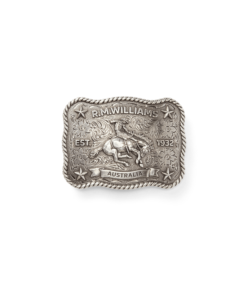 Load image into Gallery viewer, R.M. Williams Cloudbuster Trophy Buckle
