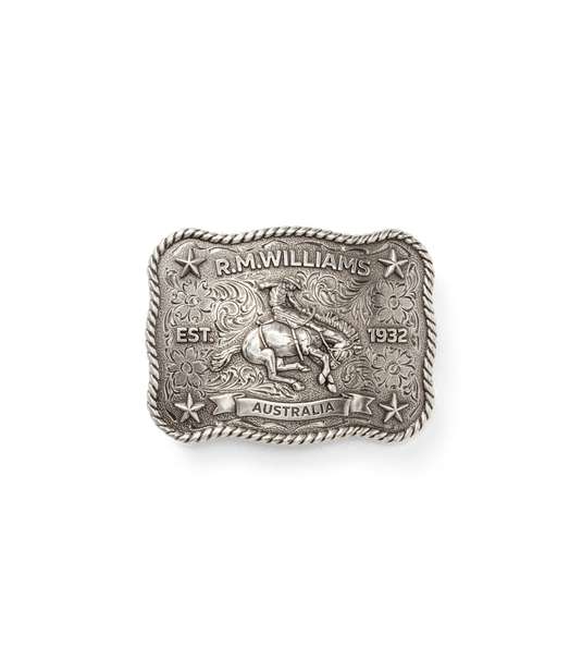 R.M. Williams Cloudbuster Trophy Buckle