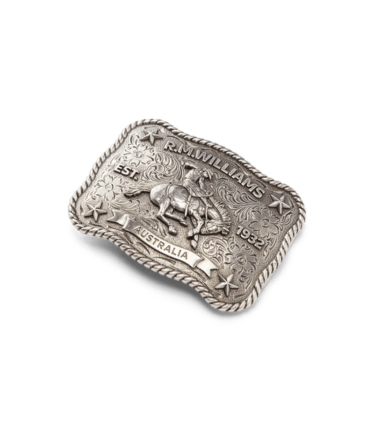 R.M. Williams Cloudbuster Trophy Buckle
