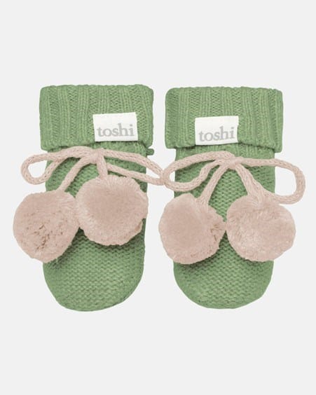 Toshi Baby Organic Booties Bobby - Gumtree