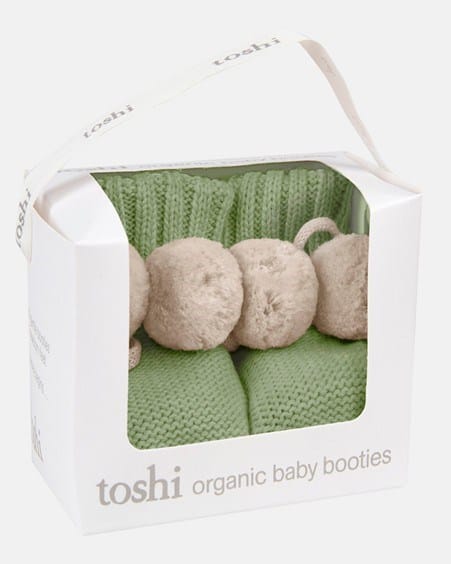Toshi Baby Organic Booties Bobby - Gumtree