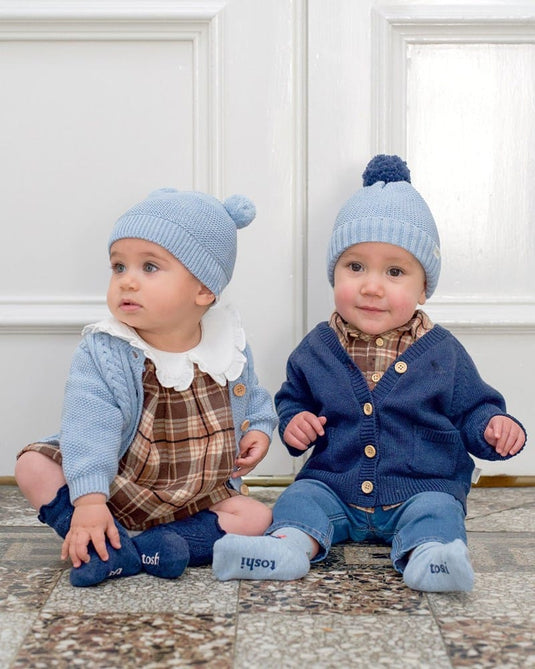 Toshi Baby Organic Cardigan Remy - Ink