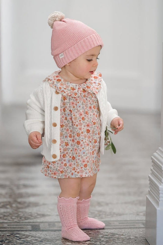 Toshi Baby Dress Peter Pan - Rosie Posie