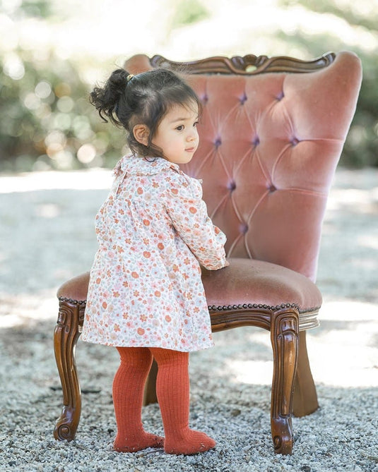 Toshi Baby Dress Peter Pan - Rosie Posie