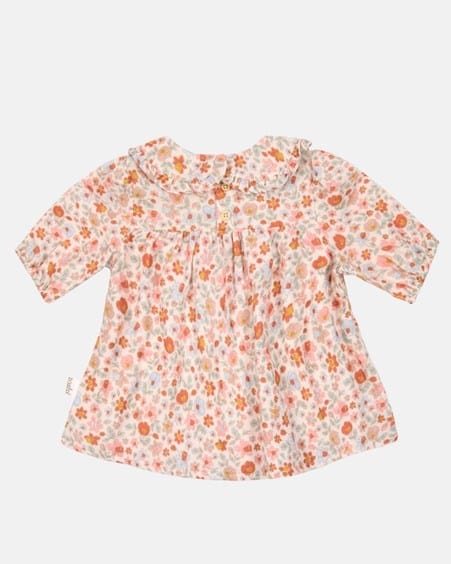 Toshi Baby Dress Peter Pan - Rosie Posie