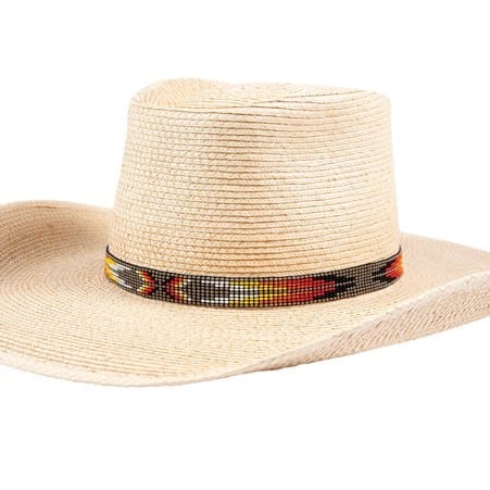 Sunbody Beaded Czech Bead Stretch - Flame