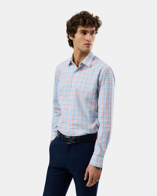 Brooksfield Mens Easy Care Regular Fit Shirt