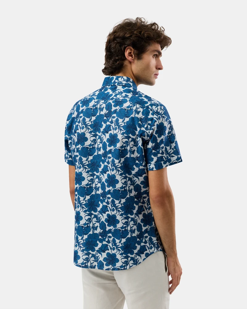 Load image into Gallery viewer, Brooksfield Mens Short Sleeve Casual Shirt
