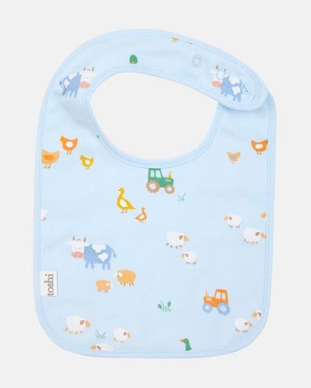 Toshi Baby Bib Harvest - Farm Buddies