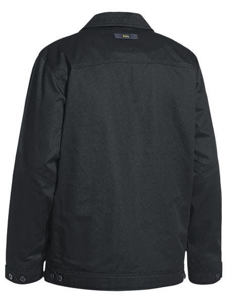 Load image into Gallery viewer, Bisley Mens Drill Jacket - Black
