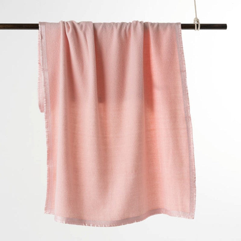 Load image into Gallery viewer, Onkaparinga Australian Wool Baby Cot Blanket Pink

