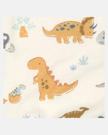 Toshi Kids Onesie L/S Harvest - Dino Bubs