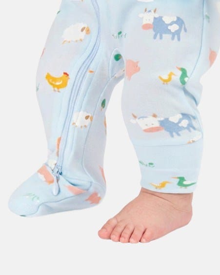 Load image into Gallery viewer, Toshi Kids Onesie L/S Harvest -Farm Buddies

