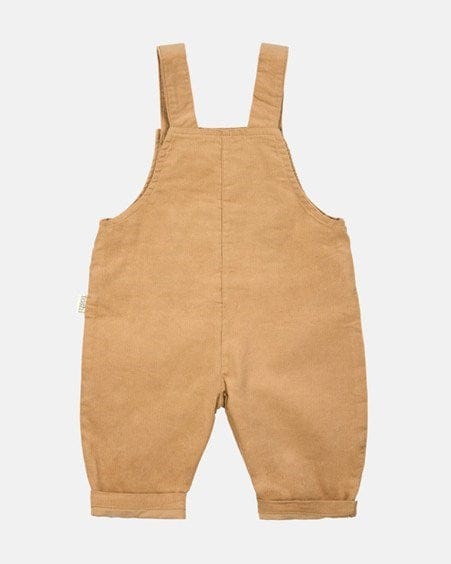 Load image into Gallery viewer, Toshi Baby Overalls Corduroy Quincy - Driftwood
