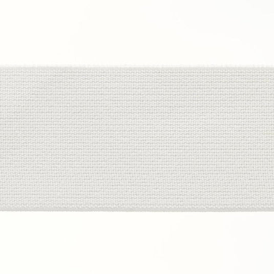 Birch Elastic High Density 38MM - White