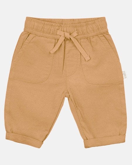 Load image into Gallery viewer, Toshi Baby Pants Corduroy Quincy - Driftwood
