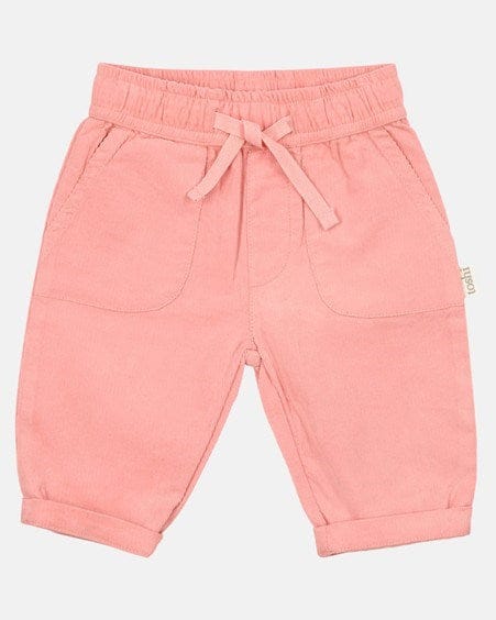 Load image into Gallery viewer, Toshi Baby Pants Corduroy Quincy - Dusty Rose
