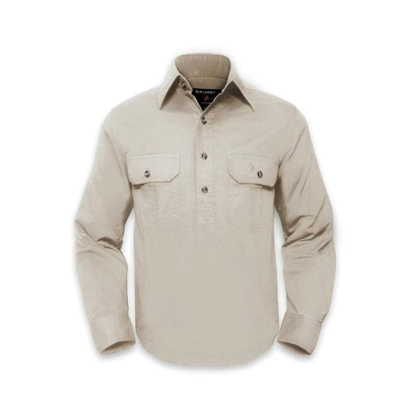 Load image into Gallery viewer, Brumby Closed Front Work Shirt
