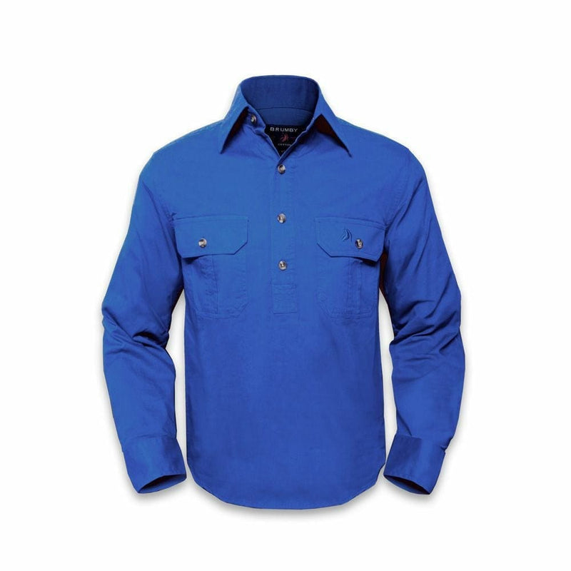 Load image into Gallery viewer, Brumby Closed Front Work Shirt
