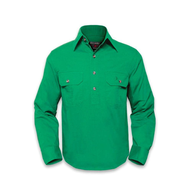 Load image into Gallery viewer, Brumby Closed Front Work Shirt
