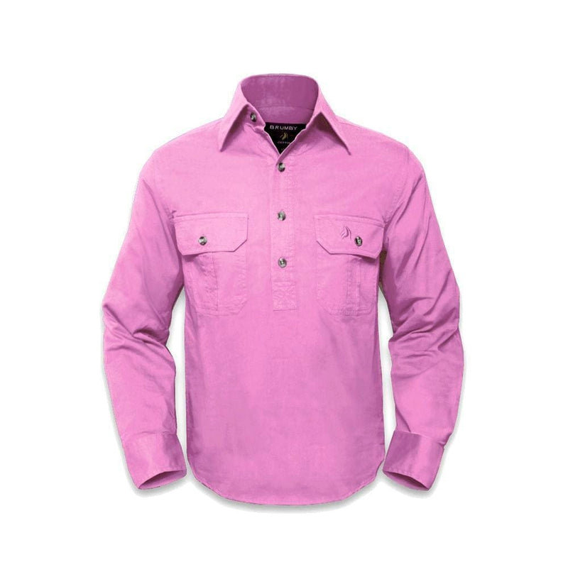 Load image into Gallery viewer, Brumby Closed Front Work Shirt
