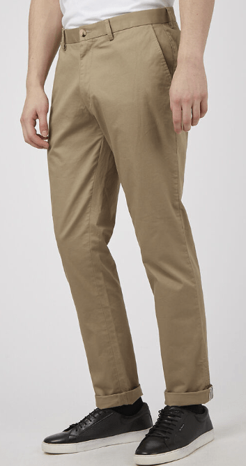 Ben Sherman Mens Slim Stretch Chino