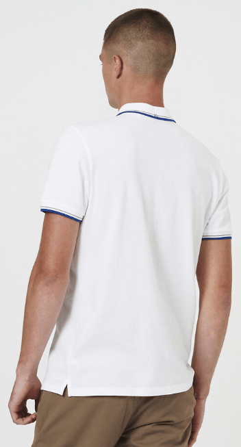 Load image into Gallery viewer, Ben Sherman Mens Signature Polo - White
