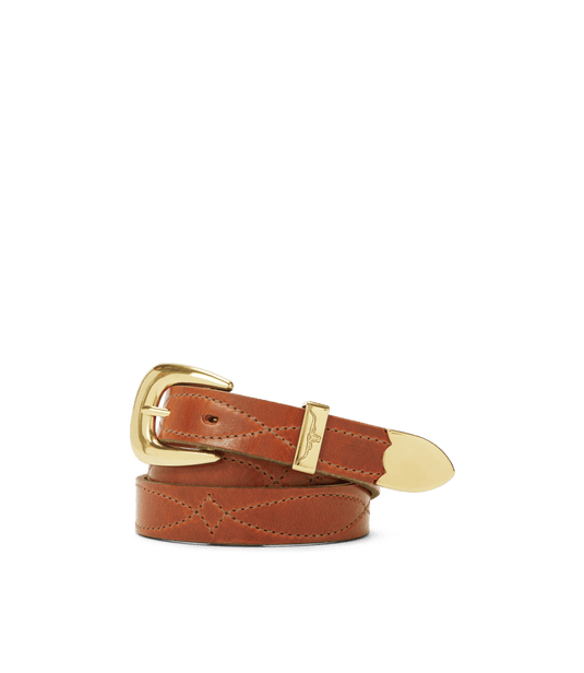R.M. Williams Womens Cate Stitched Belt