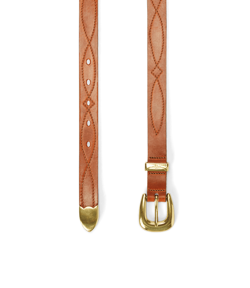 Load image into Gallery viewer, R.M. Williams Womens Cate Stitched Belt

