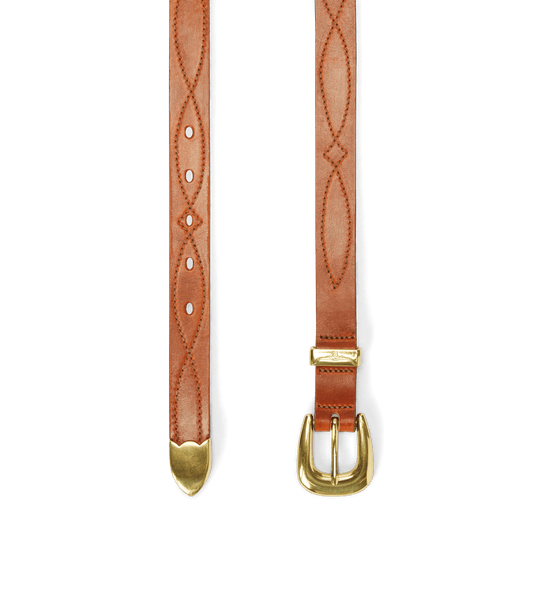 R.M. Williams Womens Cate Stitched Belt