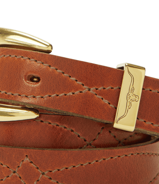 R.M. Williams Womens Cate Stitched Belt
