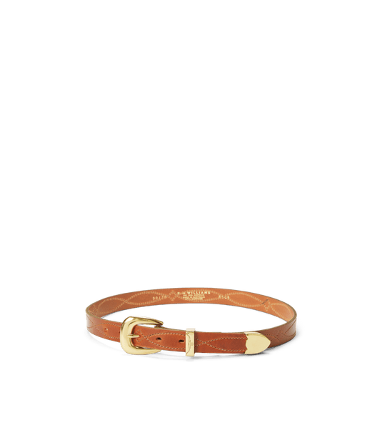 R.M. Williams Womens Cate Stitched Belt