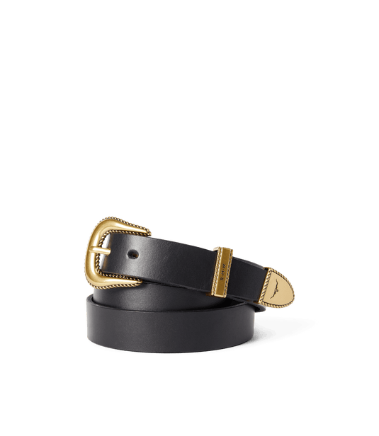 R.M. Williams Womens Agnes Belt - Black