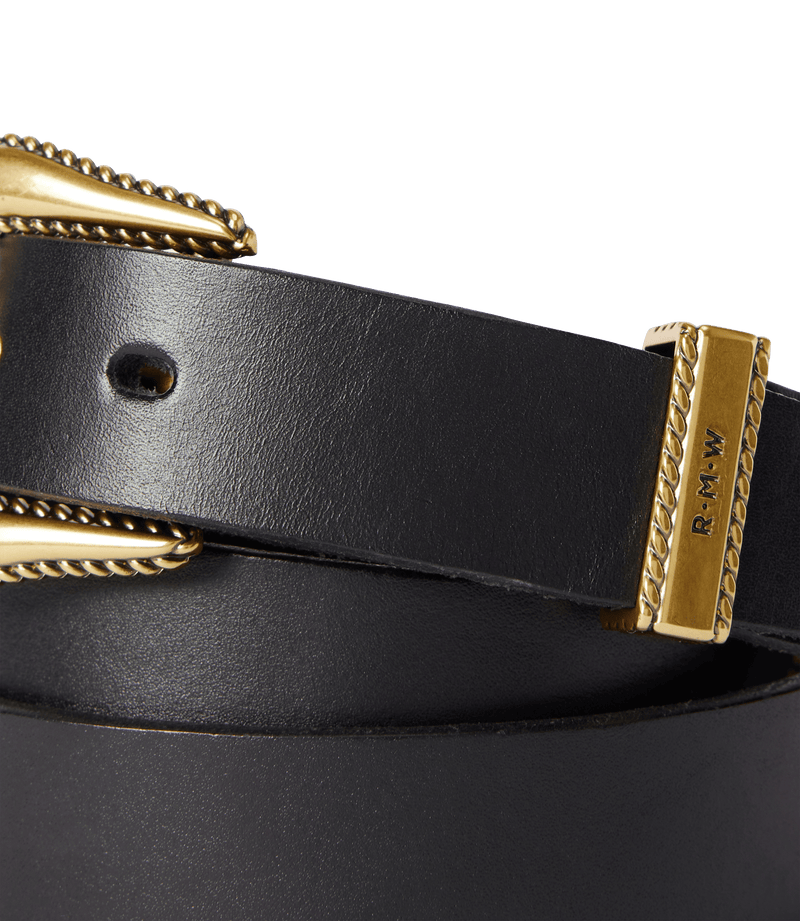 Load image into Gallery viewer, R.M. Williams Womens Agnes Belt - Black
