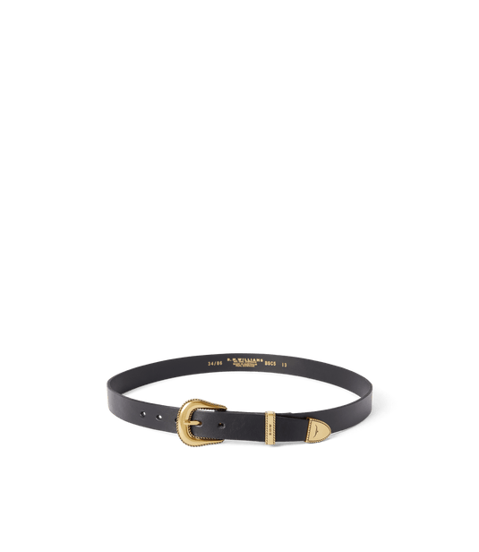 R.M. Williams Womens Agnes Belt - Black
