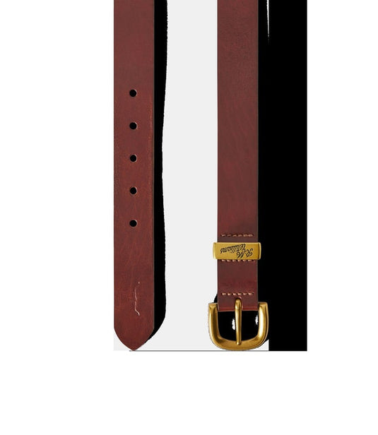 R.M. Williams Womens Allora Belt - Chocolate Raisin