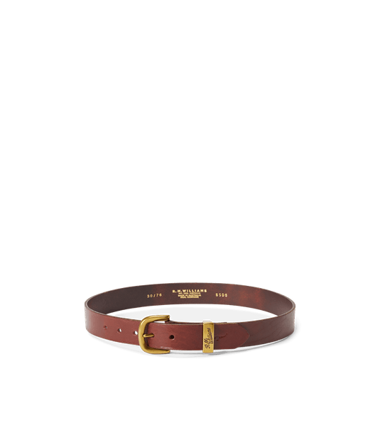 R.M. Williams Womens Allora Belt - Chocolate Raisin