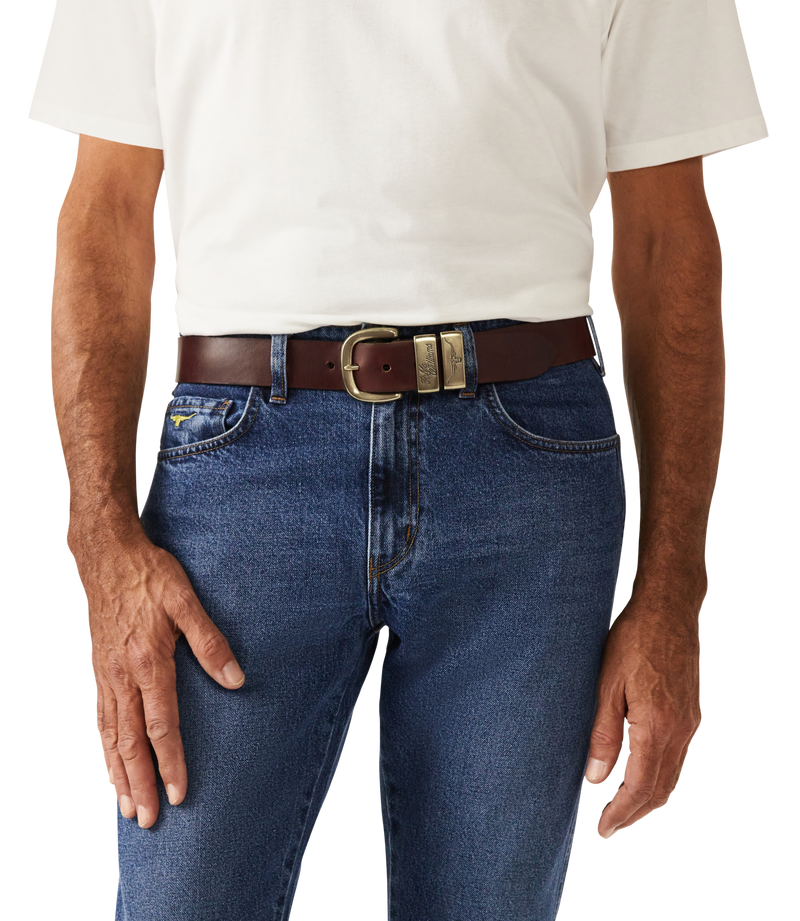 Load image into Gallery viewer, R.M. Williams Mens Drover Belt
